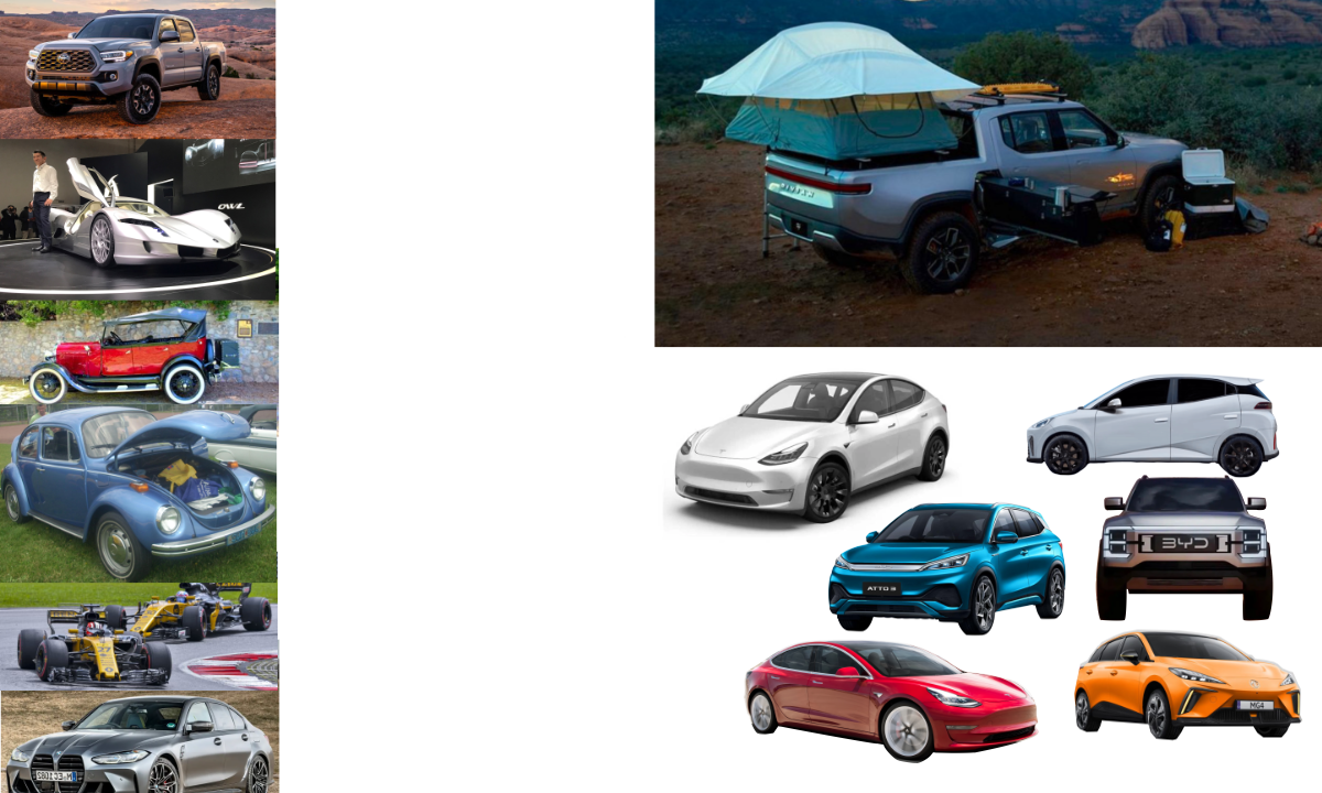 Cars, Trucks & EVs: Can the EV save the car?