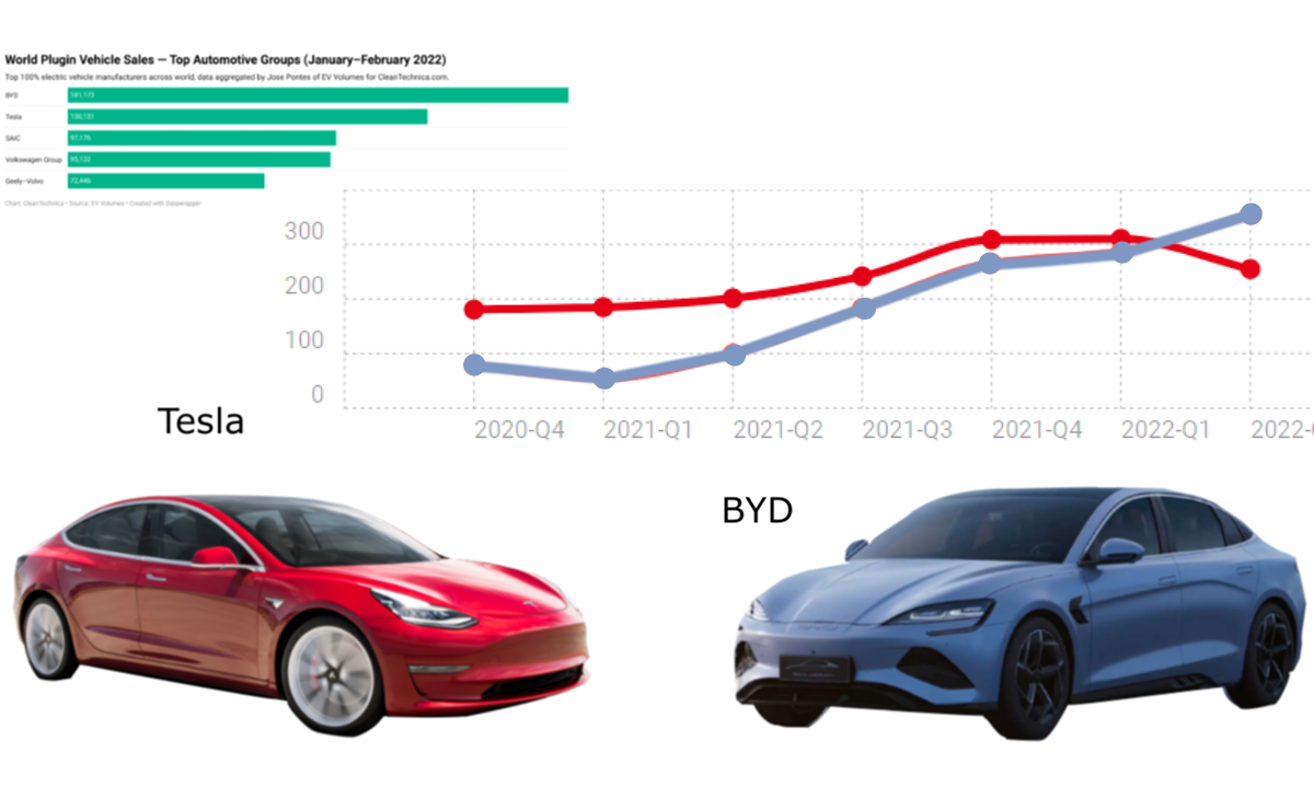 Tesla and BYD: Competitors or Duopoly?