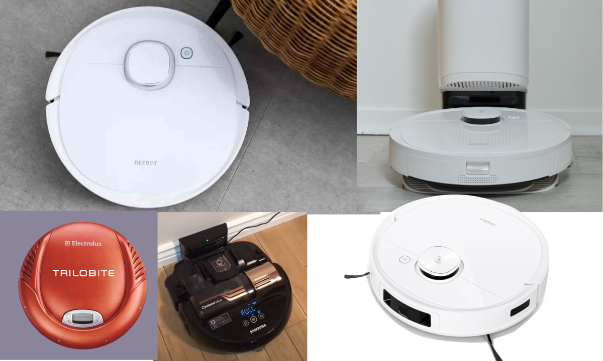 Robot Vacuums and the 2021 Ecovacs Deebot T9+