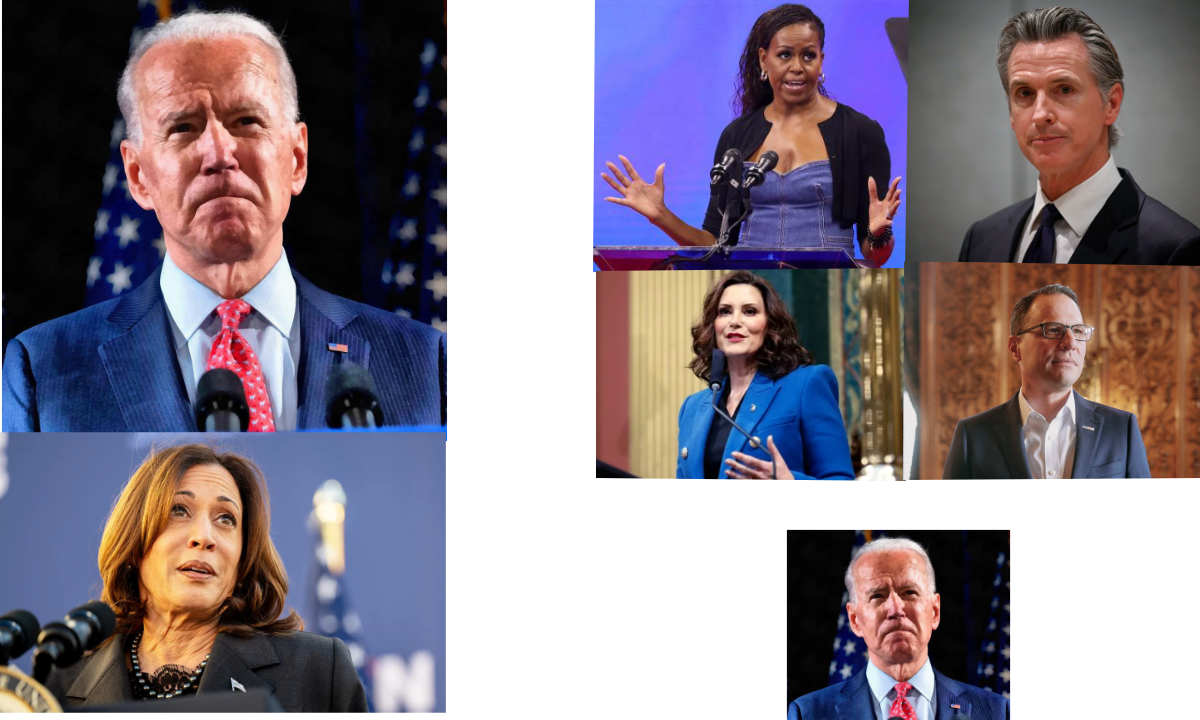 Biden-Harris, won’t cut it, but will they both take a step back for democracy and the Trump Biden rematch?