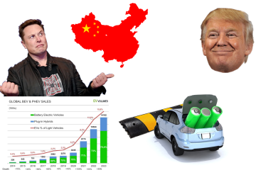 EVs stalling in 2024: End of the road, Speedbump, or buyers caught between Trump, Musk and China?