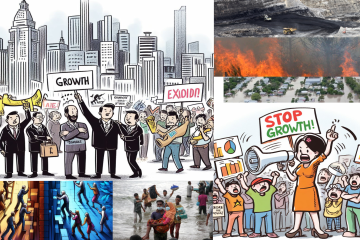 Population & immigration: Conflict and deception.