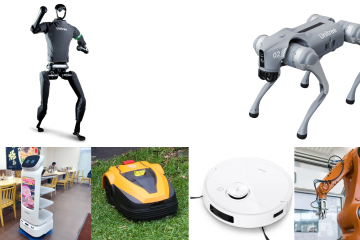 Robot types and technologies: AI universal robots change everything.