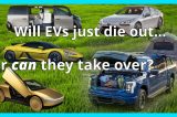 2025: The future of cars, robotaxis & EVs. Will EVs die out, or eventually take over?