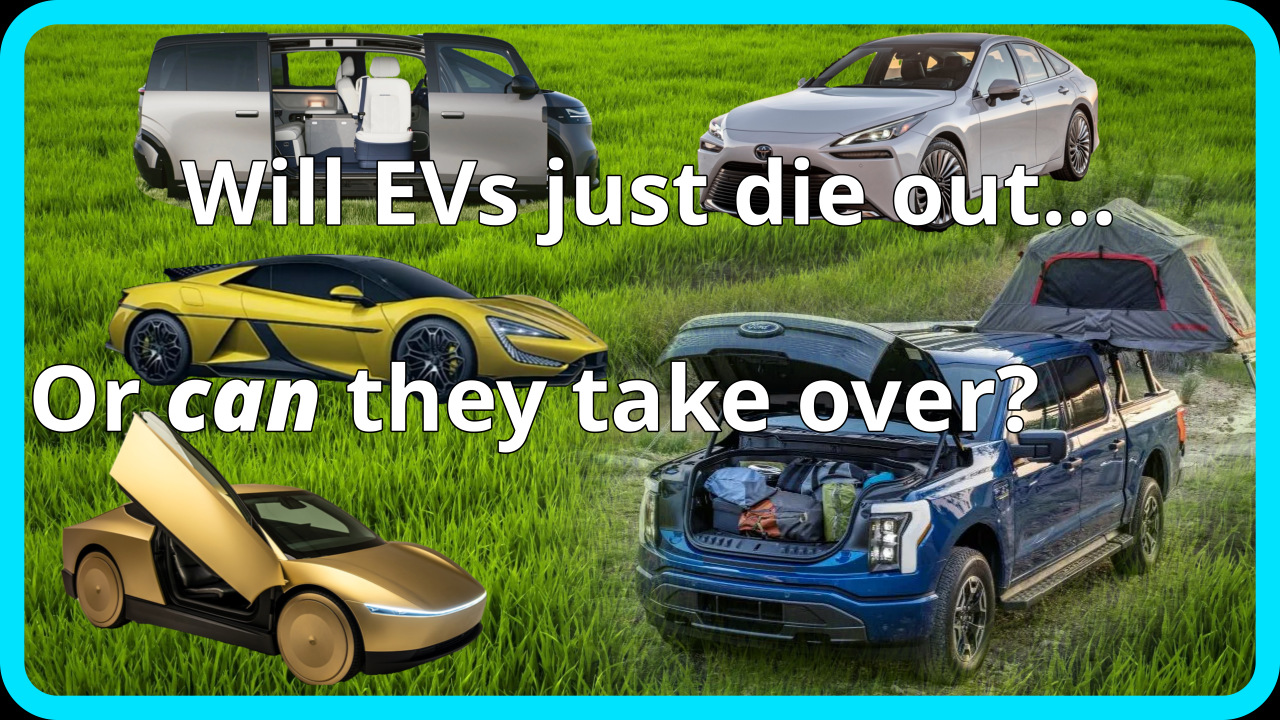 2025: The future of cars, robotaxis & EVs. Will EVs die out, or eventually take over?