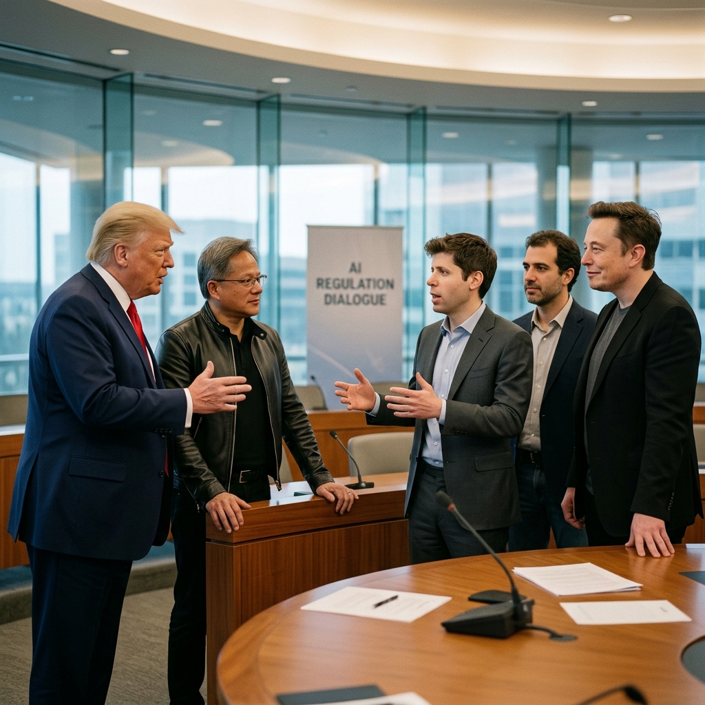 AI Pause? Why Do AI CEOs Call for Regulation While Others Don’t?